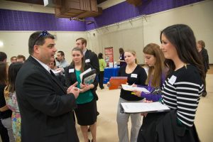 career fair