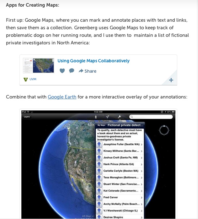 Storify Map apps