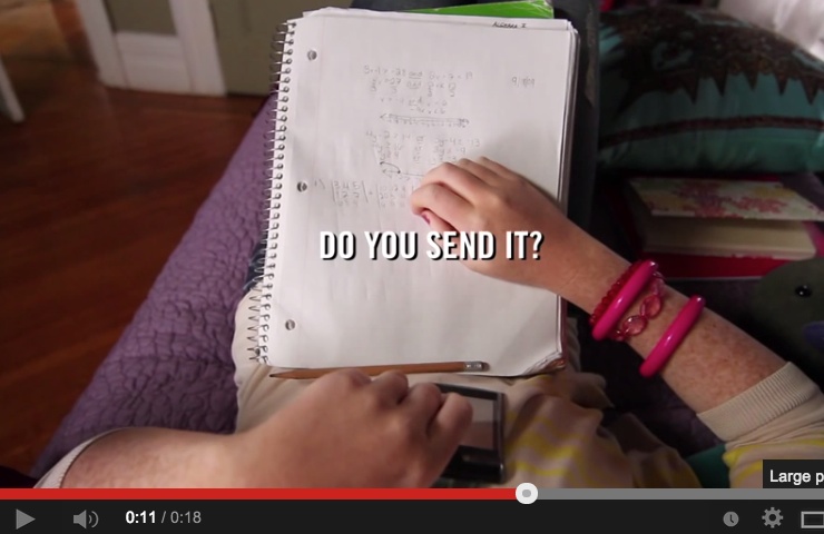 "Choose What Happens Next" is a series of videos that focus on digital citizenship choices for students. You navigate them like Choose Your Own Adventure books.