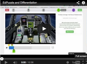How to use EdPuzzle for differentiation