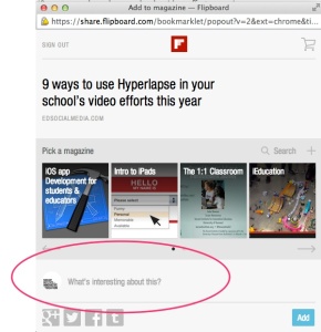 4 ways to use Flipboard in your flipped classroom