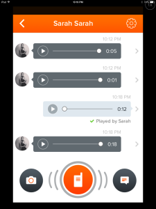 How to get started with Voxer