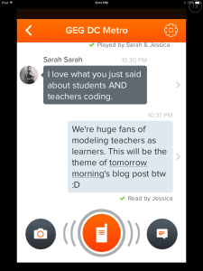 How to get started on Voxer