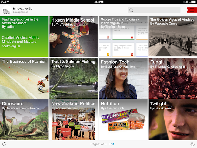 4 ways you can use Flipboard in your flipped classroom