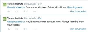 How to get started on voxer