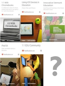 Six Google+ Communities you should be part of