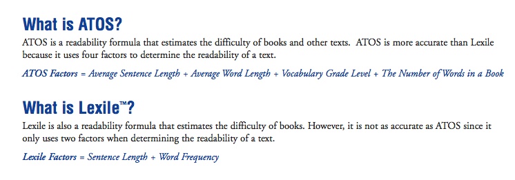 a wealth of resources for reading and curation