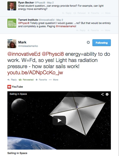 making the most of twitter in your classroom