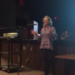 Susan Hennessey, professional development coordinator