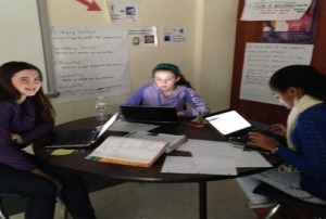 Hour of Code at Essex Middle School