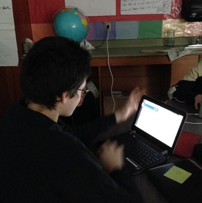 Hour of Code at Essex Middle School