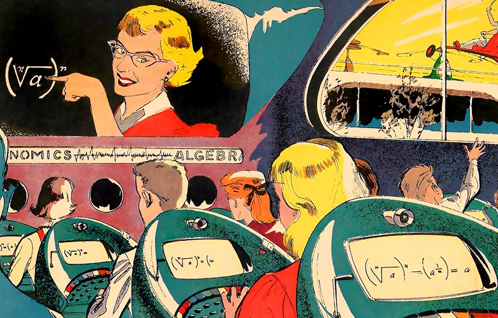 technology in the math classroom