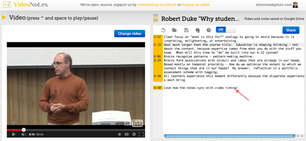 active video viewing