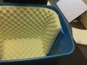 build your own podcasting booth