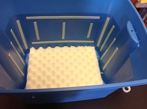 build your own podcasting booth
