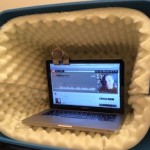 build your own podcasting booth