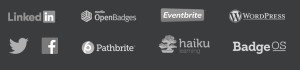 storing digital badges