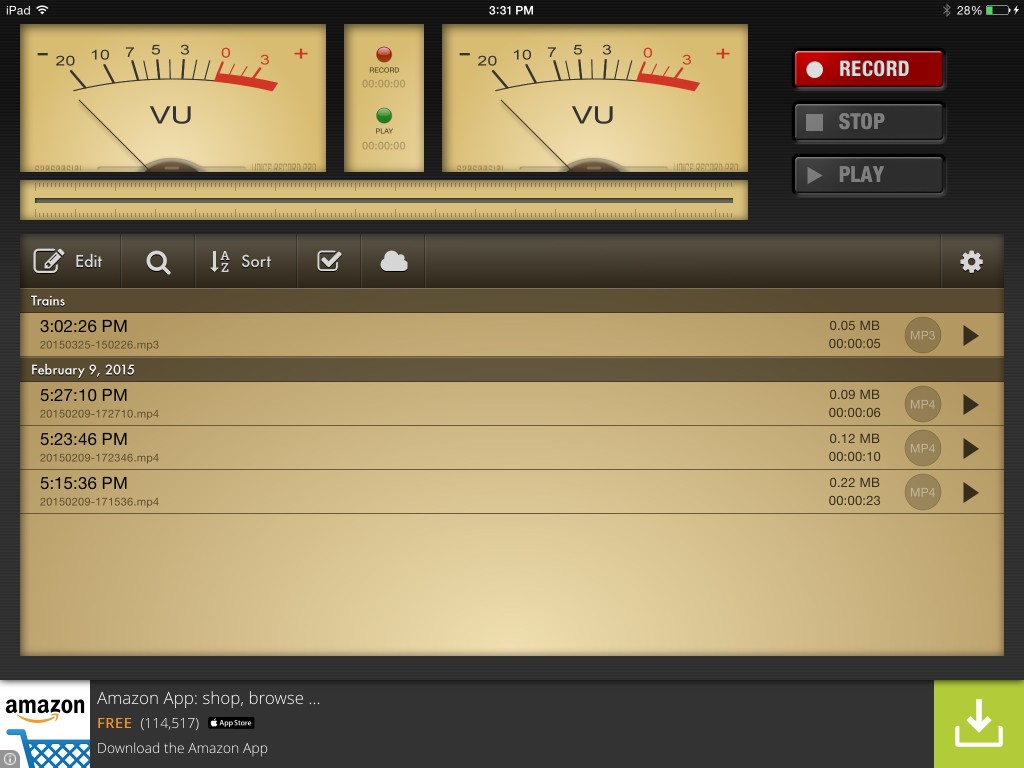 3 iPad apps for audio