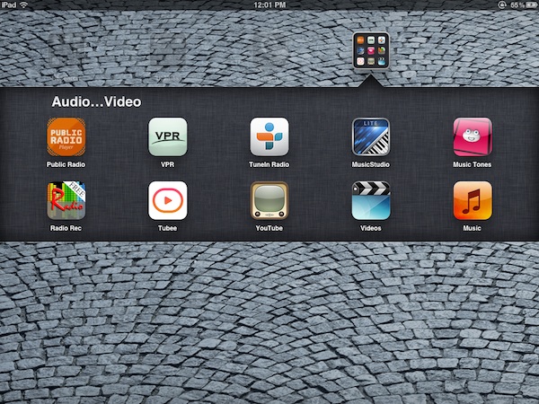 4 uses for an iPad1 in the classroom
