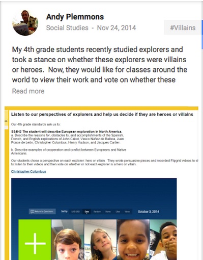 student motivation in claims, evidence and audience