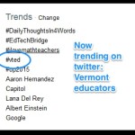 #vted twitter chat