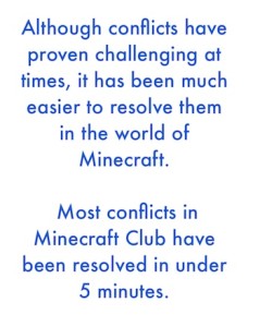how teachers use Minecrat