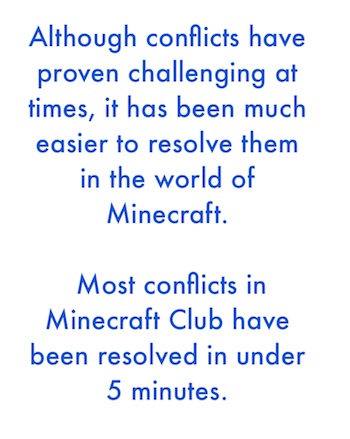 how teachers use Minecrat