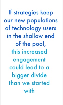 how do we deepen Makerspace learning?