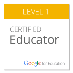 Google Certified Educator