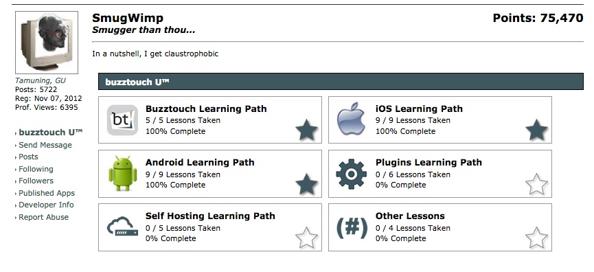 help students prototype mobile apps