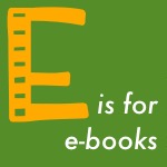 E is for e-books