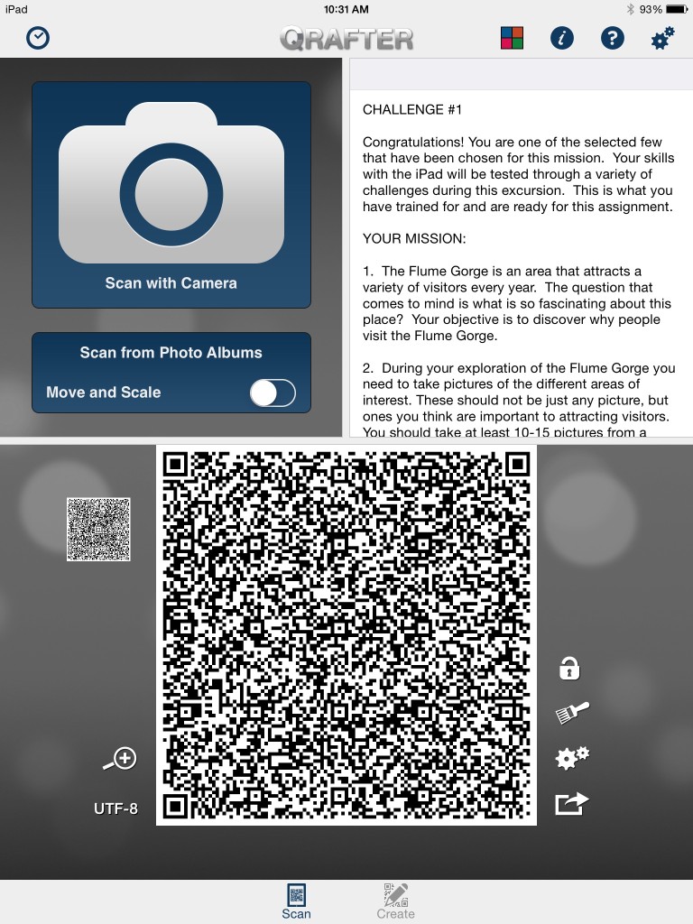 QR codes unlock learning anywhere