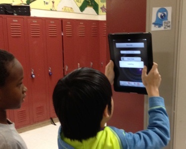 QR codes unlock learning anywhere
