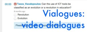 using vialogues for social learning