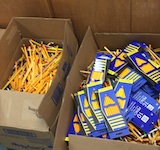 middle schoolers helping globally and locally