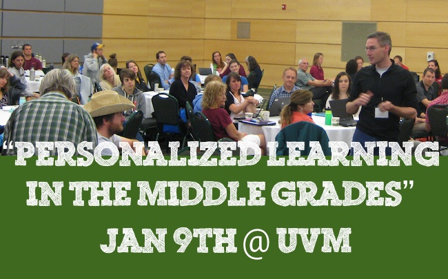 personalized learning in the middle grades vermont