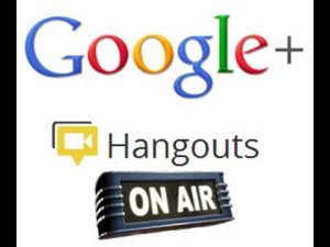hangout on air