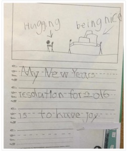 joy in the classroom