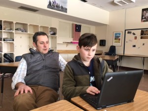 the parent's role in a student-led conference