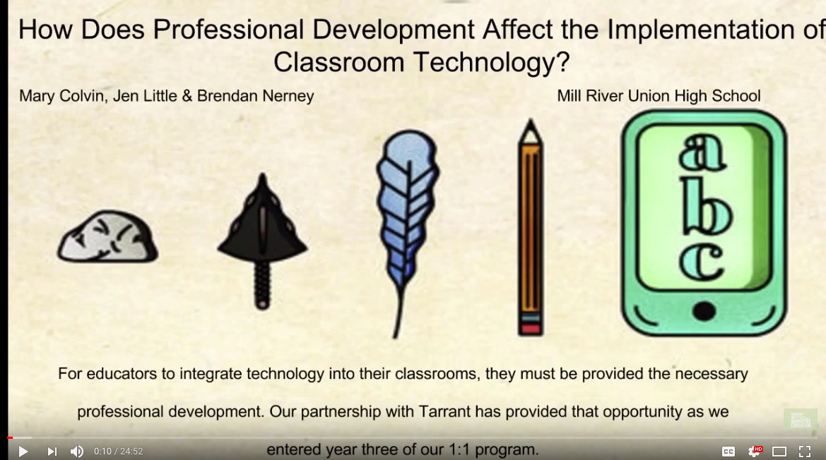 Mill River PD action research