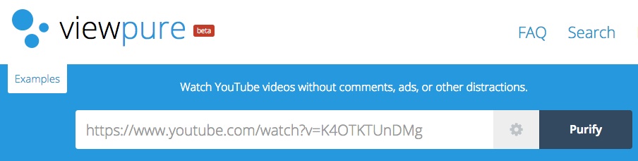 how to make YouTube appropriate for the classroom