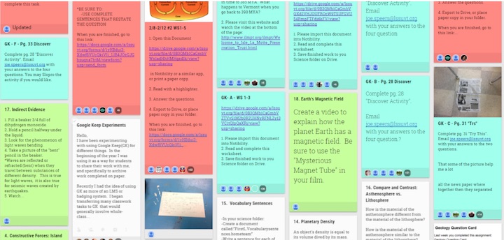 managing time in a blended classroom