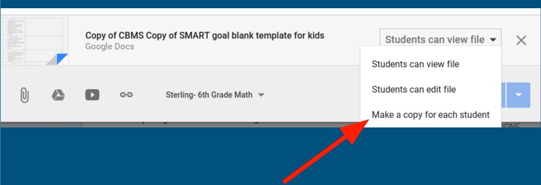 Google Tools for personal learning plans