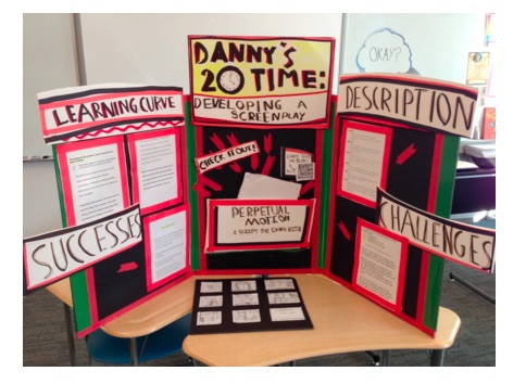 20 time in the middle school classroom