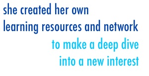 self-directed learning and playlists
