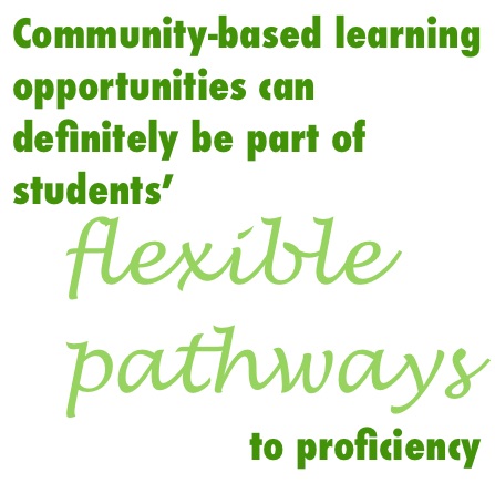 community-based learning