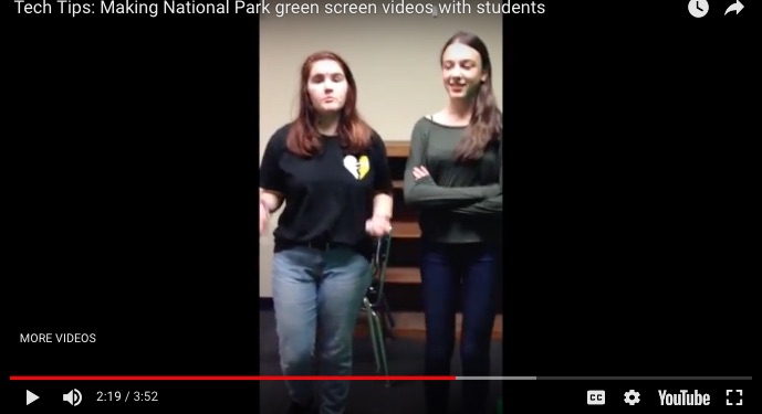studying national parks with digital tools