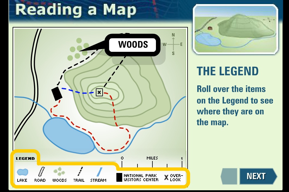 interactive map tools