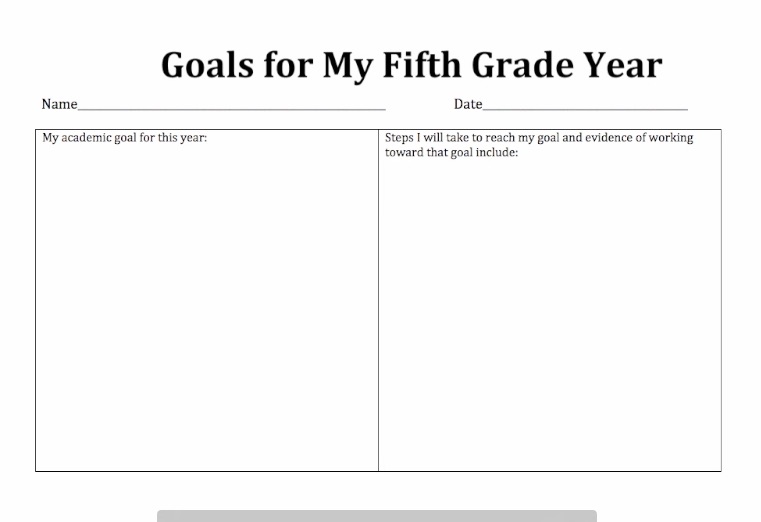 using digital tools to change student goal-setting and reflection
