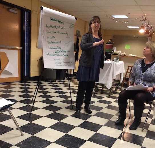 facilitating community conversations about education